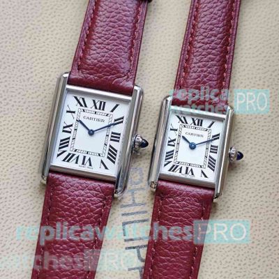 Swiss Grade Replica Cartier Tank Must de Couple Watch from K11 Factory V3